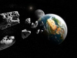 Asteroides pasando muy cerca de la Tierra