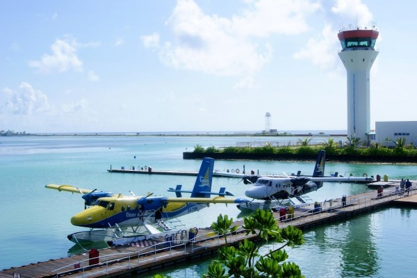 Aeropuerto para hidroaviones (Islas Maldivas)