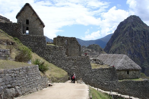 Ruinas incas de Machu Picchu, en Perú