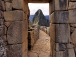 Construcciones en piedra de Machu Picchu (Perú)