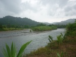 Río Pacuare, en Siquirres, Costa Rica