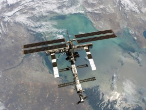 Postal: La Estación Espacial Internacional (EEI)