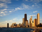 Skyline de Chicago, Illinois