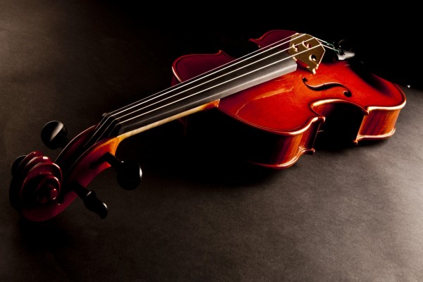 Un clásico violín