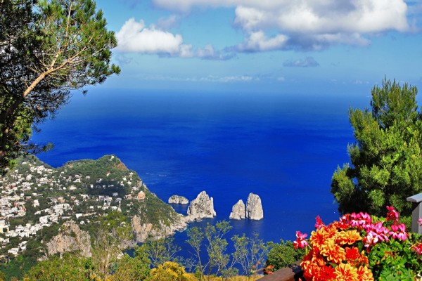 Isla de Capri, Nápoles, Italia