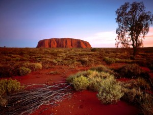 Ayers Rock (Uluru), Territorio del Norte, Australia
