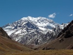 El cerro Aconcagua (Argentina)