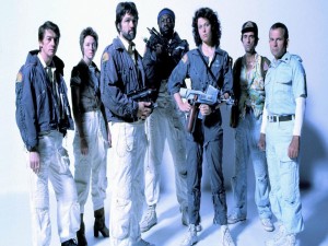 Protagonistas de "Alien, el octavo pasajero" (1979)