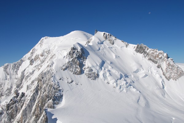 El Mont Blanc en los Alpes