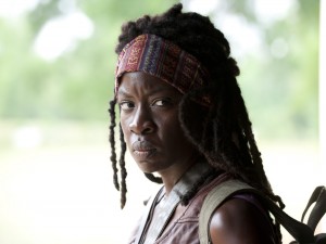 Postal: Michonne, The Walking Dead