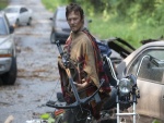 El actor Norman Reedus en su papel de Daryl (The Walking Dead)
