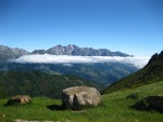 Vista de los Picos de Europa, Asturias, España