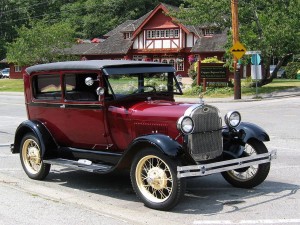 Postal: Ford A (1927-1931)