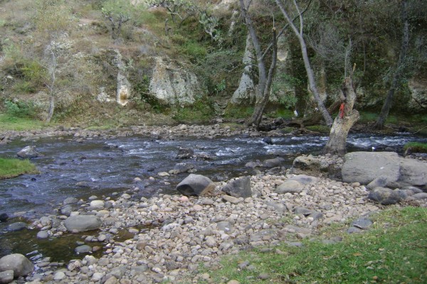 Río pedregoso