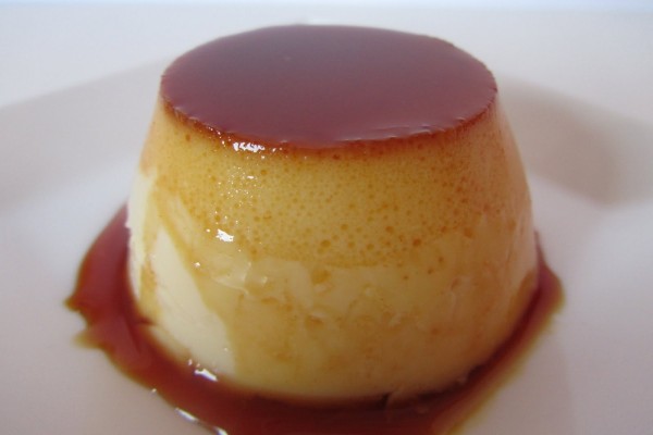 Flan de huevo