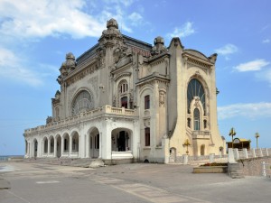 Postal: Casino de Constanza (Rumania)