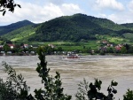 Valle austriaco de Wachau, formado por el río Danubio