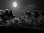Noche de luna llena