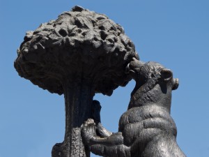 Postal: El oso y el madroño, símbolo de Madrid