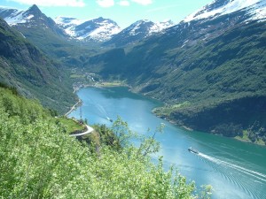 Fiordo de Geiranger (Geirangerfjord), Noruega