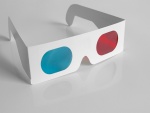 Antiguas gafas para 3D