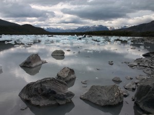 Bahía Onelli, dentro del parque nacional Los Glaciares, Argentina