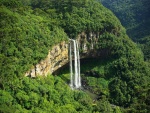 La cascada del Caracol, Estado de Rio Grande del Sur, Brasil