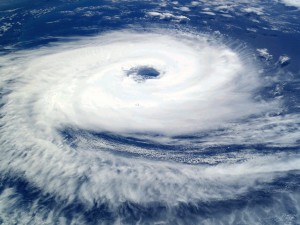 Ciclón Catarina, visto desde la Estación Espacial Internacional