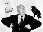 Alfred Hitchcock y sus "pájaros"