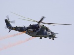 Mi-24, helicóptero de ataque y transporte de tropas