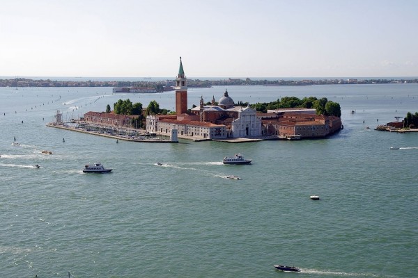 La isla de San Giorgio Maggiore en Venecia