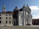 Basílica de San Giorgio Maggiore, Venecia, Italia
