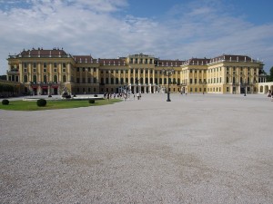 Postal: Palacio de Schönbrunn, Viena, Austria