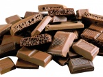 Distintas formas de chocolate
