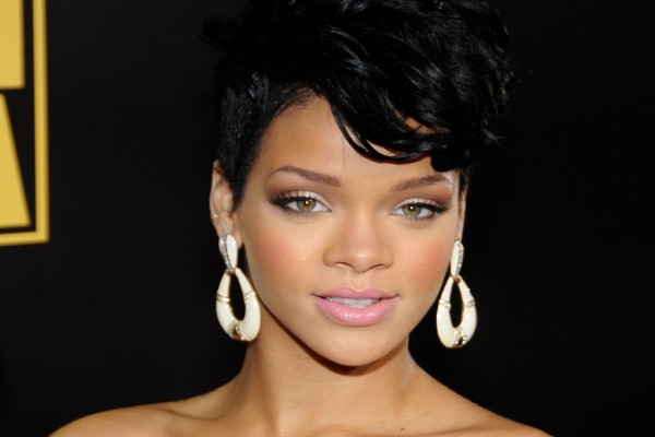La guapa cantante Rihanna