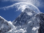 Nubes sobre el Everest