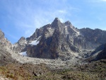 El monte Kenia, la montaña más alta de Kenia (África)