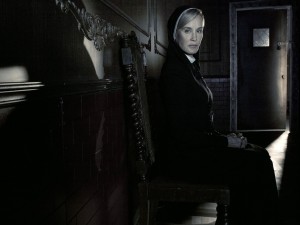 Postal: Jessica Lange como la hermana Jude en "American Horror Story: Asylum"