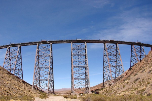 Viaducto "La polvorilla" (Salta, Argentina)