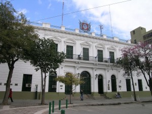 Postal: Casa de Gobierno (S.F. del Valle de Catamarca, Argentina)