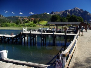 Puerto Pañuelo, en el Lago Nahuel Huapi (Bariloche, Argentina)