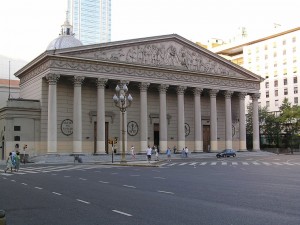 Postal: Catedral Metropolitana de Buenos Aires (Argentina)