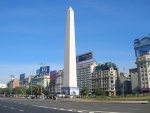 Obelisco de Buenos Aires y Plaza de la República, Argentina