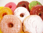 Donuts de diferentes sabores