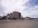 Playa en Puerto Madryn (Chubut, Argentina)