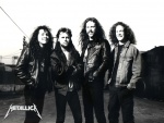 Los componentes del grupo Metallica