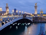Puente Alejandro III (París, Francia)