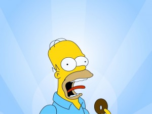 Erupto de Homer Simpson
