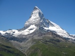 El Matterhorn visto desde Gornergrat Bahn (Suiza)