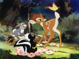 Bambi y sus amigos